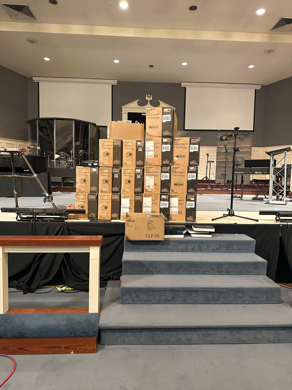 Church Livestream Installation in Quincy, MA | Audiobahn