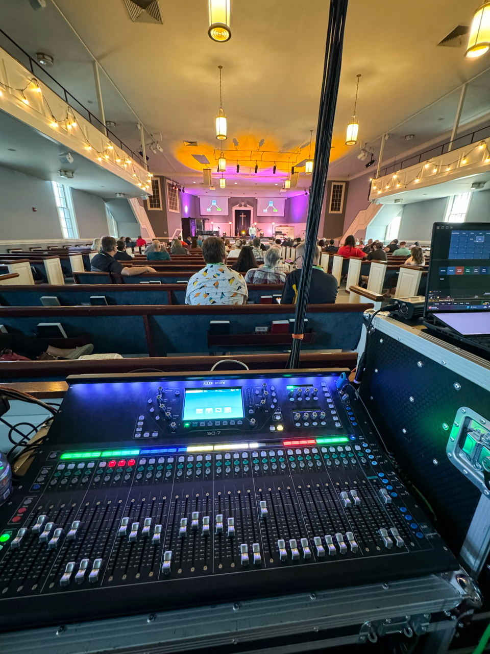 Church Livestream Installation in Quincy, MA | Audiobahn