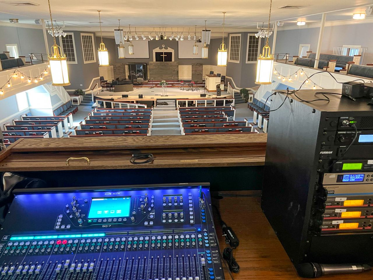Church Livestream Installation in Quincy, MA | Audiobahn