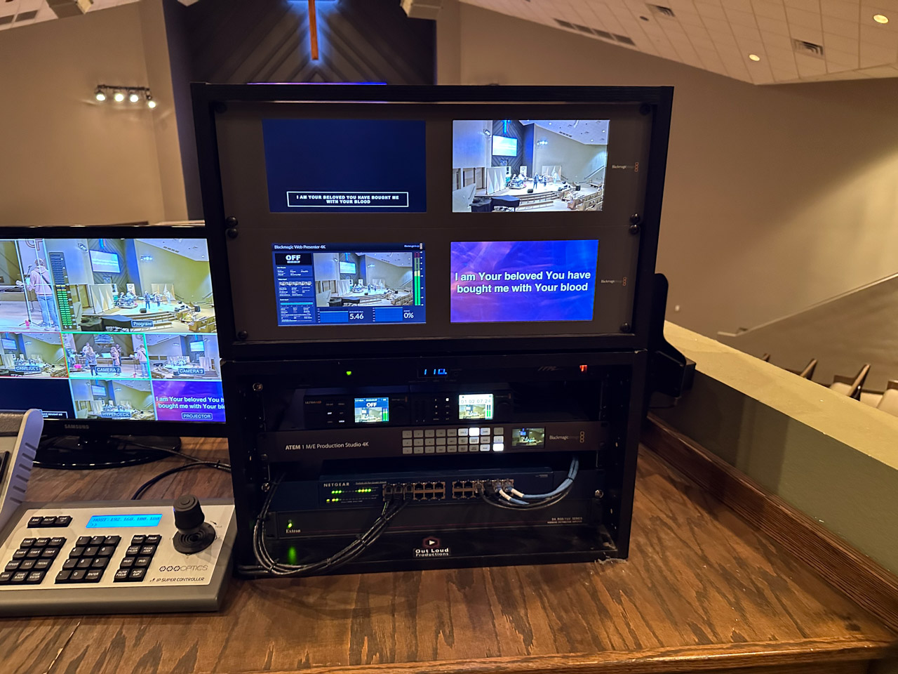 Church Video & Livestream System Installation | Audiobahn Professional
