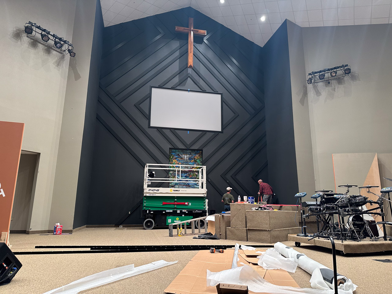 Church Video & Livestream System Installation | Audiobahn Professional