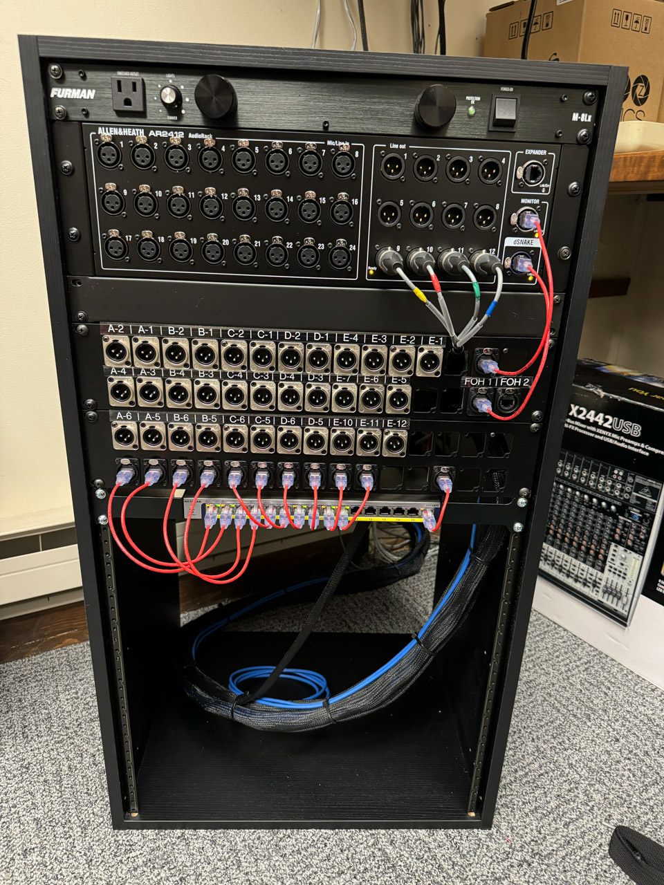 Church Audio System Installation in Selinsgrove, PA | Audiobahn