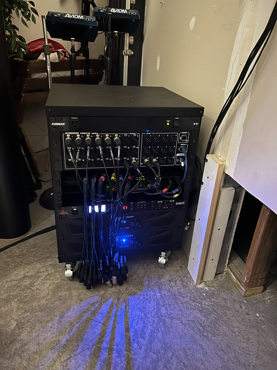 Church Audio System Upgrade in Winchester, VA | Audiobahn