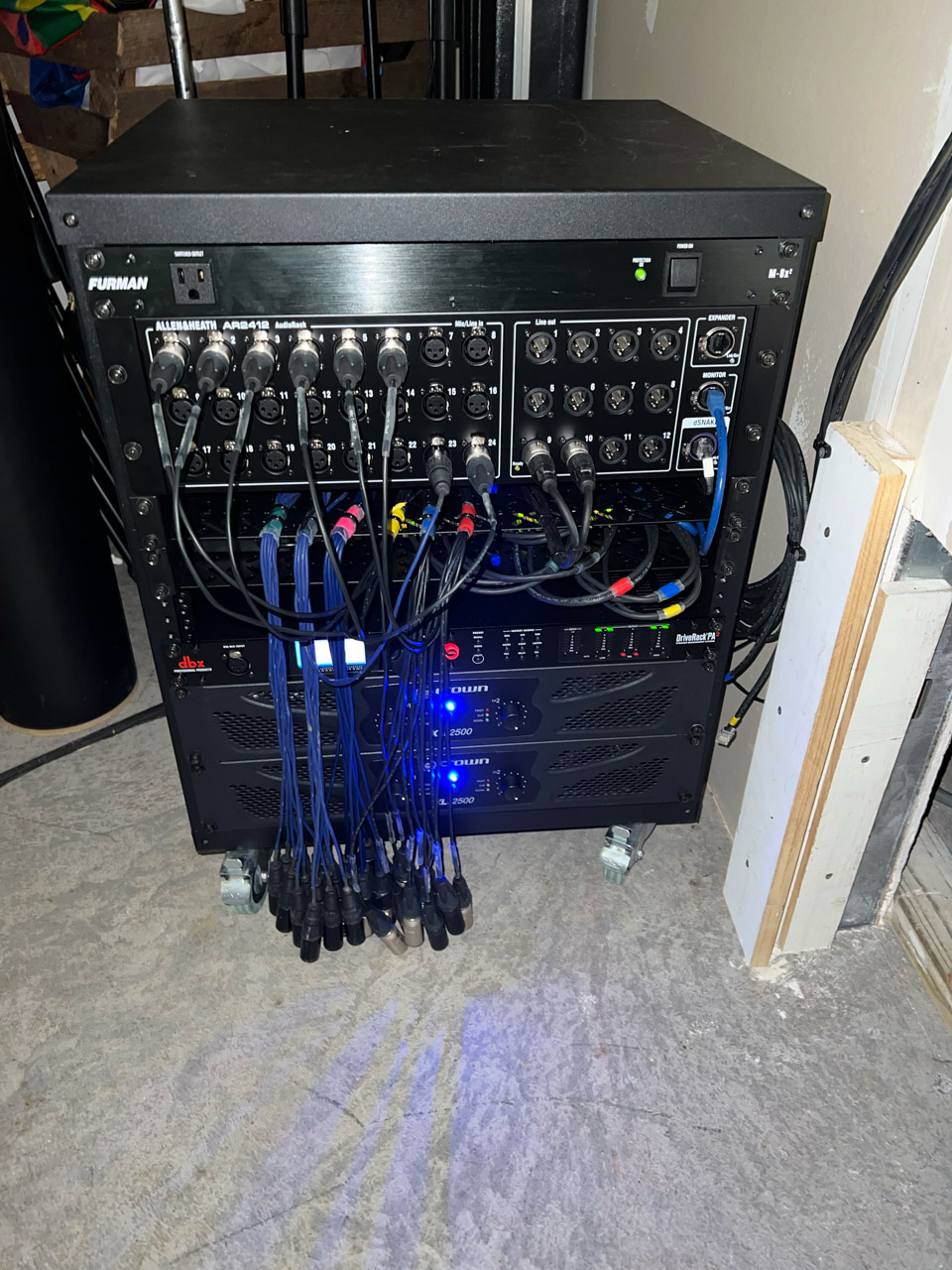 Church Audio System Upgrade in Winchester, VA | Audiobahn