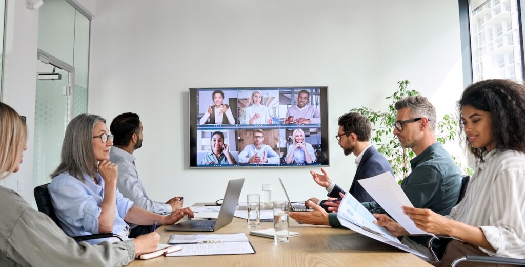 corporate av solutions